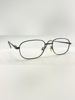 Capri PT48 Gunmetal Oval Metal Sunglasses Frames Only